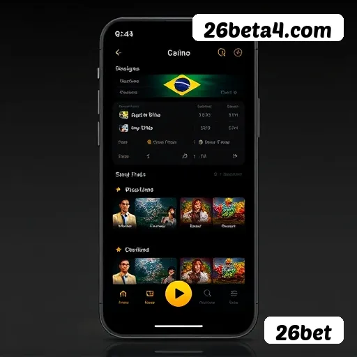 Download app 26bet Android iOS