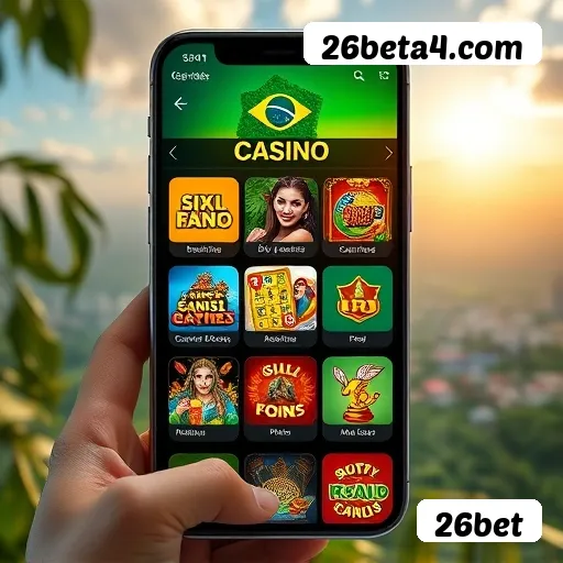 App 26bet apostas esportivas mobile