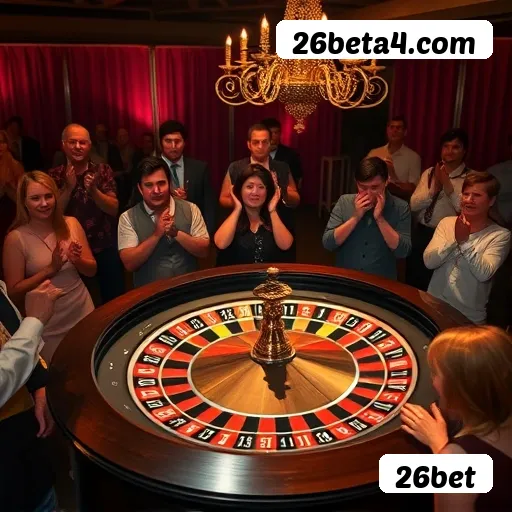 Roleta e blackjack 26bet