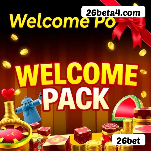 Bônus exclusivos membros VIP 26bet